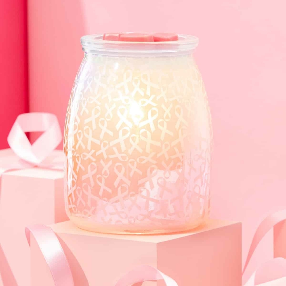 Strength hope and love scentsy warmer NIB - Picture 3 of 3